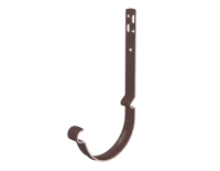 ТН МВС Стандарт 125/90 мм кронштейн желоба усиленный коричневый шт.