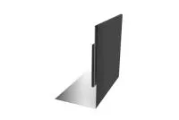 Планка приемная оконная 0,5 Satin с пленкой RAL 7016 антрацитово-серый