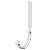 Карнизный крюк длинный STAL PREMIUM, пломбир