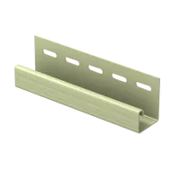 ЗЕЛЁНЫЙ J-профиль к сайдингу (3,05 м) 20шт/уп