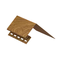 КАВКАЗСКАЯ Околооконный профиль к сайдингу колл. ТИМБЕР-БЛОК серия ПИХТА (3,05 м) 10шт/уп
