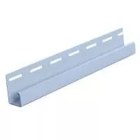 СИРЕНЬ J-профиль к сайдингу (3,05 м) 20шт/уп TECOS