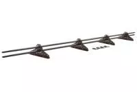 Снегозадержатель NEW трубчатый Grand Line RAL 8017 3м