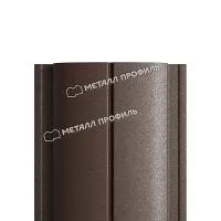 Штакетник металлический МЕТАЛЛ ПРОФИЛЬ ELLIPSE-T 19х126 (VALORI-20-Violet-0.5)