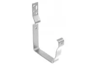 Крюк короткий полоса Vortex 127мм RAL 9003