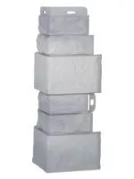 угол фасадной панели «Альта-Профиль», фасадная плитка базальт