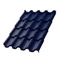 Металлочерепица МЕТАЛЛ ПРОФИЛЬ Монтерроса-SL NormanMP (ПЭ-01-5002-0.5)