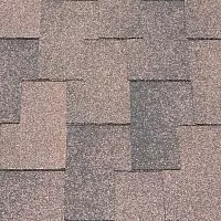 Однослойная гибкая черепица Икопал Кларо Антик коричневая