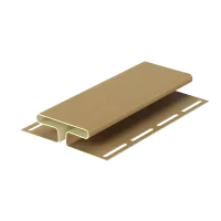 H-профиль 13 мм, карамель