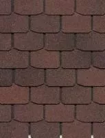 Гибкая черепица EUROPA, СЛАНЕЦ, Коричневый