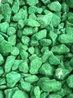 Мраморная цветная крошка зеленая 25кг