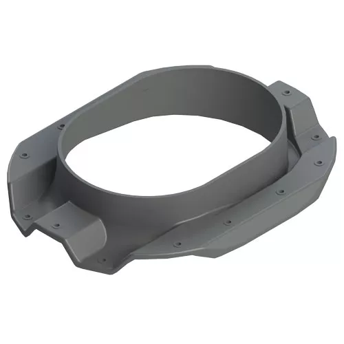 Аэратор кровельный TP-88/С | Кровельный вентиль для кровли из профнастила С-21 серый