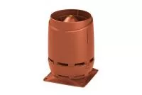 FLOW160S вентиляционный выход + основание 300x300 кирпичный