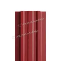 Штакетник металлический МЕТАЛЛ ПРОФИЛЬ LАNE-T 16,5х99 (PURMAN-20-3011-0.5)