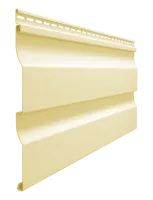 Сайдинг PREMIUM, Корабельный брус D4.5D, банан