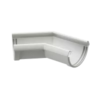 Угол желоба 135˚ LUX, пломбир