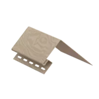 СВЕТЛЫЙ Околооконный профиль к сайдингу колл. ТИМБЕР-БЛОК серия КЕДР (3,05 м) 10шт/уп