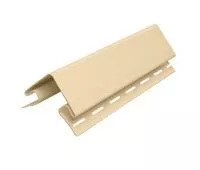 ВАНИЛЬ Наружный угол к сайдингу (3,05 м) 10шт/уп TECOS