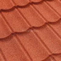 Композитная черепица Luxard (Люксард) Классик (Коралл) /лист/