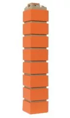 Угол фасадной панели «Royal Stone», облицовочный кирпич Нейпир