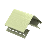 ЗЕЛЁНЫЙ Наружный угол к сайдингу (3,05 м) 5шт/уп
