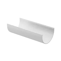 Желоб водосточный 3 м PREMIUM, пломбир