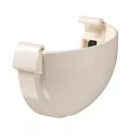 Заглушка желоба LUX, латте