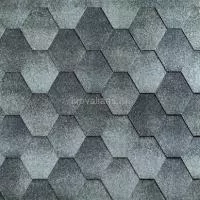 Гибкая черепица Katepal (Катепал) Jazzy (Серый) /1 кв.м/