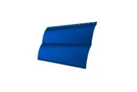 Сталь Блок-хаус 0,390 Grand Line 0,45 PE RAL 5002 ультрамариново-синий