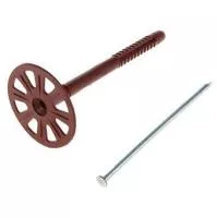 Дюбель для теплоизоляции Райс-Токс DIM М 10х230 мм с металлическим гвоздем