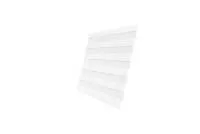 Профнастил С8А Grand Line 0,5 Velur с пленкой RAL 9003 сигнальный белый