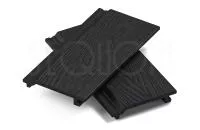 Доска фасадная SEQUOIA Evolution 3D WOOD BLACK 3000 мм