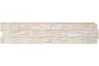 Панель фасадная Grand Line (Гранд Лайн) Я-Фасад Крымский сланец (Жемчуг)