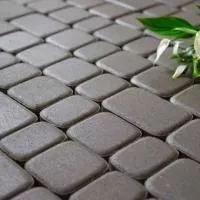 Тротуарная плитка Классика Серая