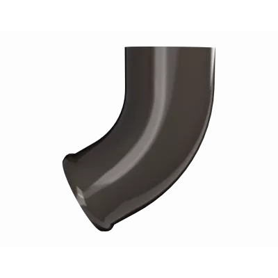 ТН МВС Стандарт 125/90 мм отвод трубы коричневый шт.