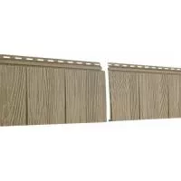 Фасадная панель Хокла Щепа S-Lock Натуральный орех