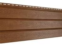 Софит золотой дуб «Ю-Пласт PRO», полностью перфорированный (3,0 м)