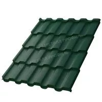 Металлочерепица МЕТАЛЛ ПРОФИЛЬ Монтекристо-SL (VikingMP E-20-6005-0.5)