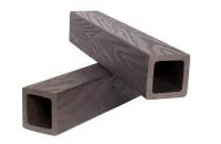 Балясина из ДПК POLIVAN 3D 45х45х2900мм (Темно-коричневый)