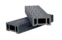 Поручень из ДПК POLIVAN 3D 45х90х2900 мм (Черный)