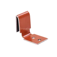 Зажим ендовы Luxard (Коричневый) скобка