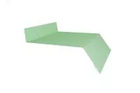 Отлив простой 100 0,45 PE с пленкой RAL 6019