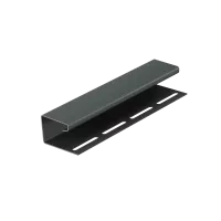 j-профиль 16 мм, графит