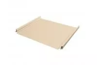 Кликфальц Pro 0,5 Satin с пленкой на замках RAL 1015 светлая слоновая кость