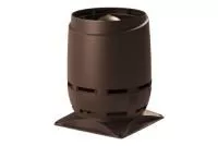 Вентилятор FLOW ECo200S + основание 400x400 коричневый