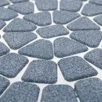 Тротуарная плитка Классика круговая Grafito Scuro