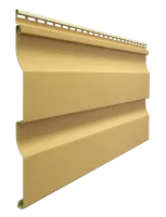 Сайдинг PREMIUM, Корабельный брус D4.5D, манго