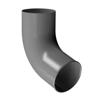 Отвод трубы STAL PREMIUM, графит