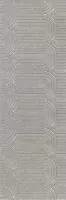 Декор к плитке «Керама Марацци Безана» серый, 75×25 (OP\B201\12137R)