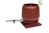 Вентилятор ЕСо190 S + основание красный